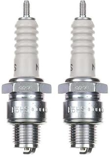 2x Zündkerze B5HS passend für Zündapp Hercules Kreidler Simson Puch MZ Sachs Mofa Moped Mokick kompatibel passend für W8AC (2Stück)