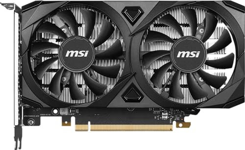 MSI GeForce RTX 3050 VENTUS 2X OC 6GB Ampere Graphics Card - 4711377176811