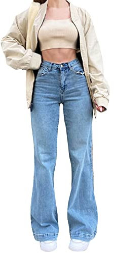Kurze Sporthose Damen Sporthose Damen Lang Hosen High Waist 46 Jeans Stretch kurzgröße 44/30 schwarz Schlag Yogahose Lang Baumwolle Latzhose Baggy high Waist Hose lein