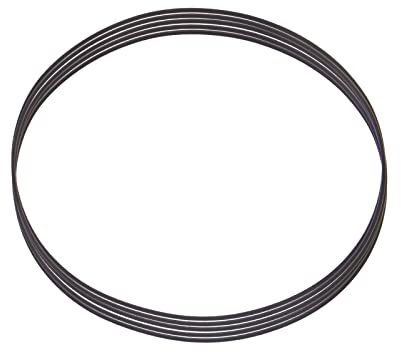 5 x Video-Laufwerksriemen, Durchmesser 10,5 cm, für WM GX688 Serie Plattenspieler, Ersatzriemen für WM GX688 Ausrüstung, Phonograph, Grammophon, Antriebsriemen, 10,5 cm