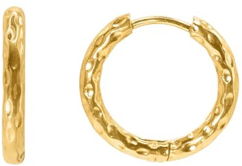 Heideman Ohrringe Herren aus Edelstahl silber farbend gold farbend Ohrstecker für Männer