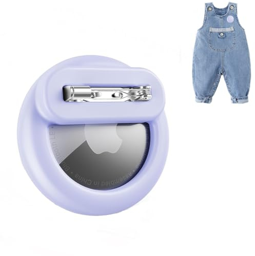Dingfeiyu Hülle für Airtag Kinder Versteckt, GPS-Tracker Airtec-Halterung Case Cover Kleidung Kinder, ältere Menschen, Haustiere, Rucksack, Gepäck
