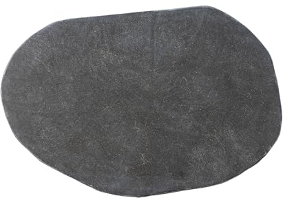 Bloomingville, Natural Pizza Stone, 16.25” L x 10.75” W