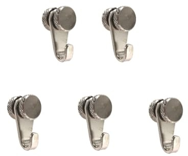 MARCS ARIAS SL Pack Ganchos RM para colgar cuadros (5 unidades)