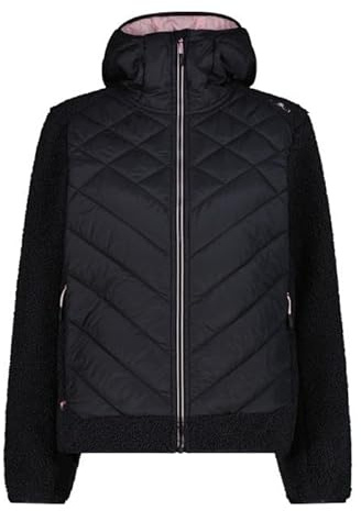 CMP Woman Jacket HYBRID FIX Hood Antracite - 40