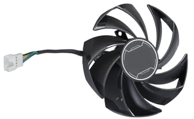 Yjcnelcr 95MM Graphics Card Cooling Fan for RTX4060 4060ti Video Card Radiator Enhances Optimaled Heat