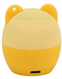 MENDUNER Mini-Tier-Bluetooth-Lautsprecher mit Selfie-Funktion, Niedlicher Kabelloser Lautsprecher für Kinder, Mini- mit Sattem Klang für Musik und Tanz, für Freunde und Familie (Tragen)