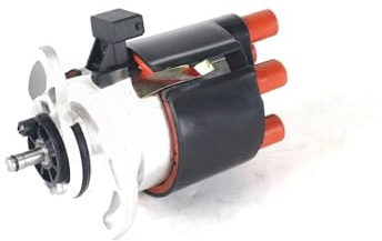 Ignition Distributor Verteiler-Ersatzteil passend für VW T4 2.5 Eurovan L5 (93-96), 023-905-205-B, 023-905-237-X 5 Zylinder