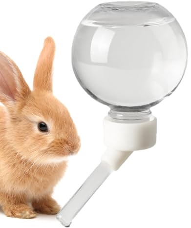 Bebedero para Hámster Dispensador Antigoteo Automático a Prueba de Fugas | Accesorios y Suministros para Mascotas Pequeñas para Cobayas Hurones Conejos Chinchillas Erizos Petauros Tejones Hogar Ex