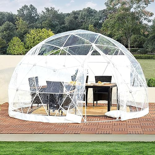 Large Garden Dome Tent for Multiple People, Weather-Resistant and Spacious, Ideal for Outdoor Gatherings and Events