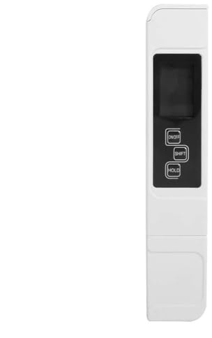 Zerodis Tester Digitale LCD per la qualità dell'Acqua, Tester dell'Acqua 3 in 1 con TDS, EC e Tester per Acqua Tester per Acqua con Display a LED per Acqua Potabile, Acquario, Piscine, Coltura