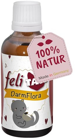 feliTATZ DarmFlora 50 ml für Katzen | zur Unterstützung der Verdauung