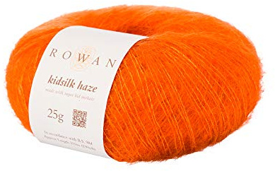 Rowan Kidsilk Haze, Z012000-00683, Farbe: Golden Poppy, Handstrickgarne