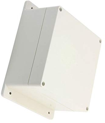Aexit Surface Mounted Electrical Boxes, Conduit & Fittings Plastic Sealed Electric Junction Box Electrical Boxes Case 200x160x90mm