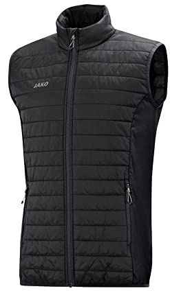 JAKO Damen Steppweste Premium, Schwarz, 42