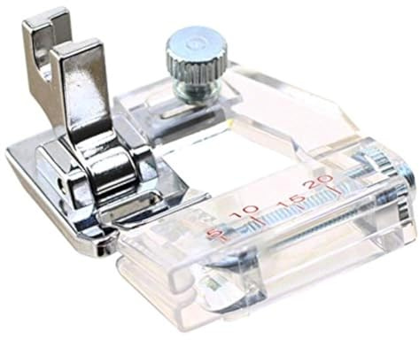 DREAMSTITCH 6287 Low Shank Bias Tape Binding Presser Foot for Babylock,Brother,Janome,Kenmore,Pfaff,Simplicity,Singer Sewing Machine #ESG-ABB -6287