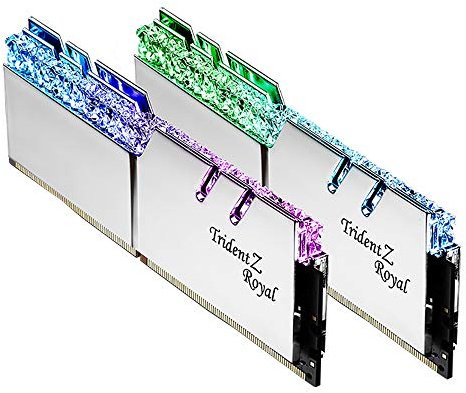 G.skill Ddr4 32gb Pc 3200 Cl16 Kit (2x16gb) 32gtrs Tz Roya (f4-3200c16D-32gtrs)