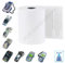20 EC-Cash Thermorollen 57mm x 18m x 12mm für EC-Gerät Ingenico Move 5000 mit Lastschrifttext ELV