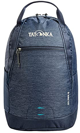Tatonka Rucksack City Pack 15l - Kleiner, leichter Daypack aus recycelten Materialien - 15 Liter Volumen