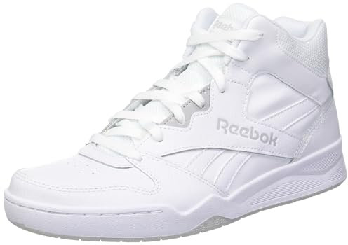 Reebok Herren Sneaker, Basketball, White LGH Solid Grey, 45 EU