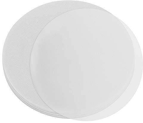 Baking Parchment Rounds, Set of 200, Non Stick 10 Inch Baking Parchment Papers Baking Paper Rounds for Springform Pan, Toaster Oven, Tortilla Press and so on(4.5/5.5/6/7/8/9/12inch Available)