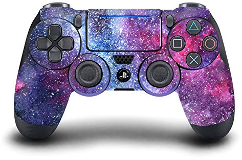 Head Case Designs Officially Licensed Anis Illustration Galaxy Art Mix Vinyl Sticker Gaming Skin Decal Cover Compatible With Sony PlayStation 4 PS4 DualShock 4 Controller