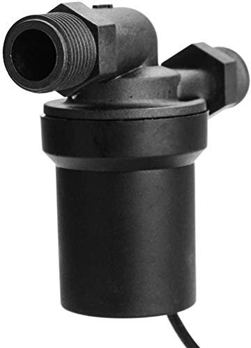 Auoeer Electric Submersible Pump Brushless DC Water Mini Micro Submersible Motor Pump Pumps DC 12V 480L/h Max for Swimming Pools,Flooded Cellars,Large Ponds Tools