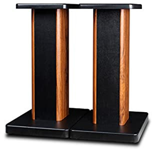 Boxenständer Audio Rack Audio Surround Rack Vertical Media Rack Home Wohnzimmer Theater Bühne Audio Rack Lautsprecher Rack 2 Packungen (Color : A, Size : 40)