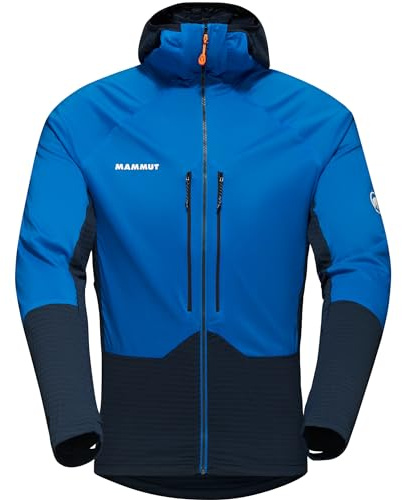 Mammut Eiger Nordwand ML Hybrid Hooded Jacket azurit/night L