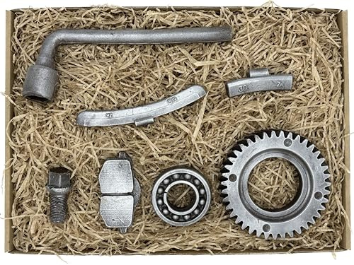 Geschenk für Automechaniker aus Schokolade – Tolles Präsent für Männer, Papa & Opa | Schokoladen-Set