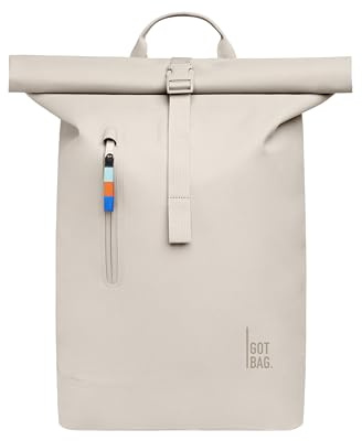 GOT BAG Rolltop Lite 2.0 | Rucksack mit 16 Laptopfach Wasserdicht für Arbeit, Reise