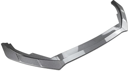 WHLXQ Auto Frontspoiler für Ford Focus MK4 ST Line 2019-2022 2020, Sport-Performance Frontspoiler Auto Frontlippe Spoiler Frontspoiler-Stoßfängerlippe,A/Carbon Fiber Look