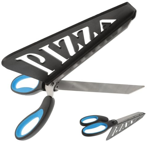 FUNOMOCYA 2piezas Tijeras Inoxidable Cortapizzas Rebanador De Pizza Accesorio De Cocina Hogar