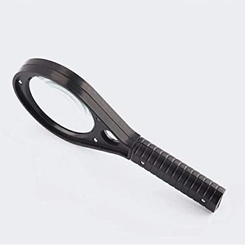 Magnifyiglasses Tragbares Handglas 3X 6X Hd-Objektiv Alter Mann Kind Readimagnifier