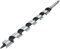 Cjueiom Wood Auger Drill Bit, 25mm x 350mm Hex Shank Ship Auger Bit, Cuts Shallow and Deep Holes in Wood, 1 Piece