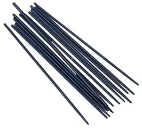Saxophon Stiftfeder C701 13 Stück 33/34/35/52mm Schwarz | Metall, Reparaturzubehör und Ersatzteile, für Alt Saxophon und Holzblasinstrumente