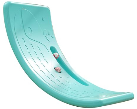 Balance Schaukelbrett für Kinder, verbessert Balance und Koordination für Indoor-Unterhaltung, Kunststoff, Kinder-Wippbrett für Kinder (#1)