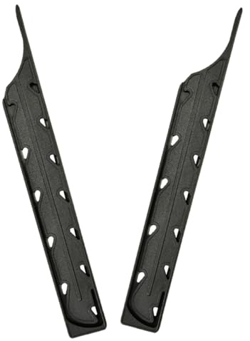 COLLBATH 2 Piezas Funda De Cuchillo De Seguridad Cubrir Con Cocinando Manga Protector Guardia Vaina Páginas Negro