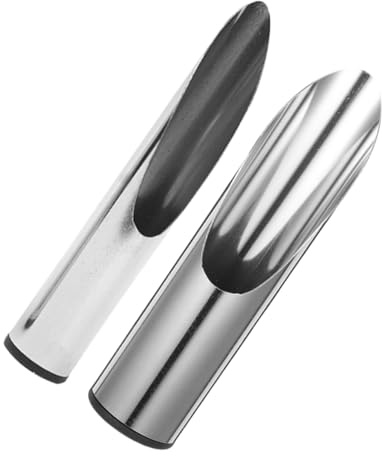 Abaodam 2piezas Pala De Jardinería De Acero Inoxidable Pala De Jardín para Tierra De Bonsái Herramienta De Precisión para Desherbar y Plantar para Macetas y Jardinería