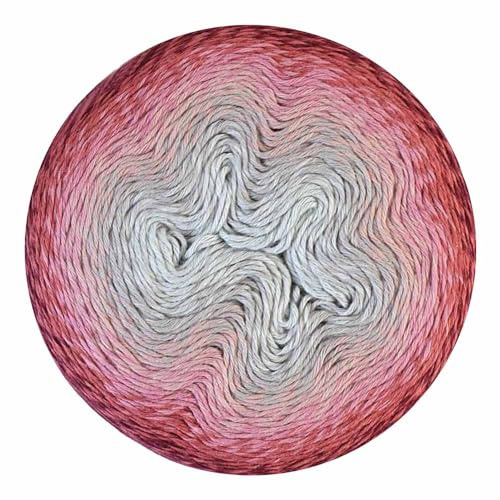 Scheepjes - Scheepjes Whirl 753 Slice 'O' Cherry Pie Yarn - 1x1000m