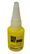 SICOMET Sicomet 8400, 20 g Flasche, Cyanacrylat-Klebstoff