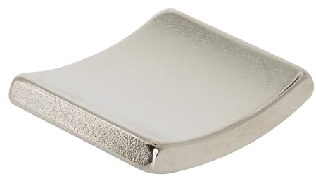 N42 Neodym - Arc - Magnet Für Engineering, Herstellung, Diy und Motoren - 37,5mm O.R. x 33,5mm I.R. x 90 Grad x 25mm Dick (Norden) - Pack von 4