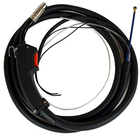 14AK MB15 MIG Welding Torch Lance Gas GASLESS Wire Feed Fixed 3m Cable (No Tips)