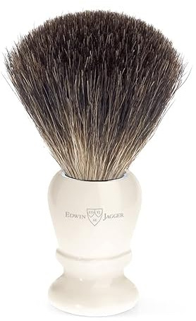 Edwin Jagger Blaireau de rasage Pure Blaireau 81P47