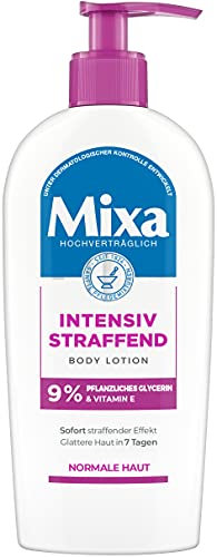 Mixa Intensiv Straffend Body Lotion, für normale Haut, 250 ml