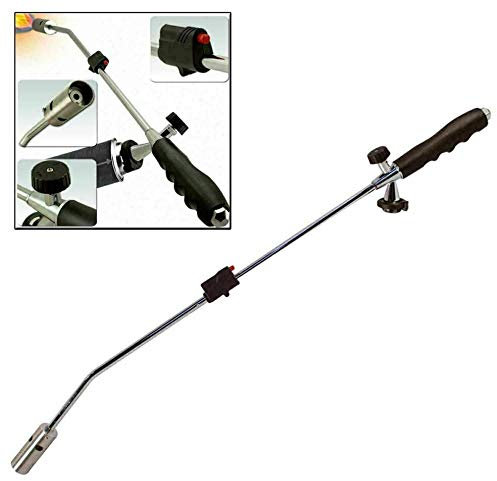 Gas Weed Burner - Garden Outdoor Moss Fungus - Environmentally friendly - Canisters of Butane - Strong Performance - Completely secure
