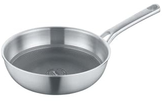 Berndes Wok Tricion Resist 26 cm, Wokpfanne mit Deckel 3,4 l Volumen, für alle Herdarten inkl. Induktion, antihaft beschichtet