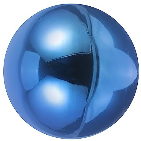 CIMAXIC Gartenkugel Edelstahl 150mm Reflektierende Gartenkugel Outdoor Dekoration Spiegelball Für Garten Und Zuhause Blickfang Für Blumenbeete