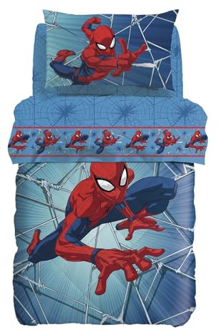 Caleffi Trapunta Spider Man Force in Cotone