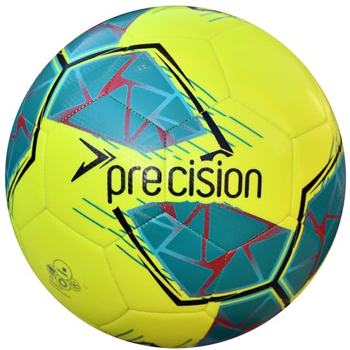 Precision Fusion FIFA Basic Training Ball, All-Weather, IMS Certified, Official, Highly Durable, 3.5mm Eva Foam